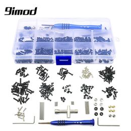 Delar Tillbehör 316st RC Bilverktyg Skruvar Box Kit Set M2 M2 5 M3 Reparationstillbehör för Wltoys 1 14 144001 230710