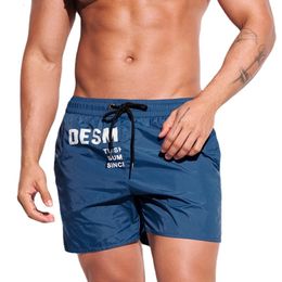 Men's Shorts Desmiit swimsuit men's swimsuit shorts suitcase fast drying men's beach shorts board surfing swimsuit Sportswear lining 230711