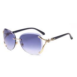 Top luxury Sunglasses polaroid lens designer womens Mens Adumbral Goggle senior Eyewear For Women eyeglasses frame Vintage Metal Sun Glasses With Box XJ 8819