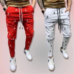 Men's Pants 2023 Sports Fitness Outdoor Running Jogging Gym Street Wear Fashion Casual
