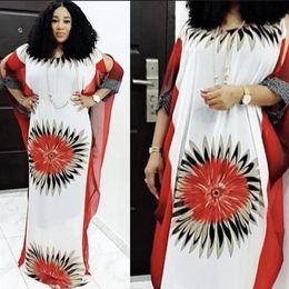 Summer African Dresses For Women Robe 2020 Dashiki Plus Size Long Maxi Dress Traditional African Clothing Fairy Loose Dreams274u