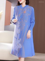 Casual Dresses Mother Red Dress Women's Spring 2023 Fat Fashion Large Size Shirt Wedding Banquet
