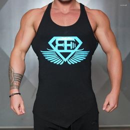 Men's Tank Tops Outdoor Vest Bodybuilding Slim Casual Quick-drying Summer Sports Sweat-absorbent Breathable Top