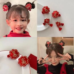 Hair Accessories Children Kids Lovely Year Clip Cute Clips For Girls Barrettes Hairpins