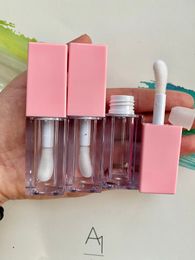 Storage Bottles Jars 5ml Cosmetic Containers Wholesale Highlights Tools Makeup Lip gloss Tubes Beauty Lipstick Lip Balm Containers Concealer Packages 230710