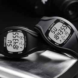 SYNOKE Fashion Men's Sports Watch Waterproof Swimming Wristwatches Men Fitness Digital Watches Alarm Fishing pedometer Relogios