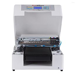 1440dpi High Reselution Wood Printing Machine Eco Solvent Leather Printer