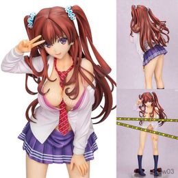 Action Toy Figures 25cm SkyTube Comic Anime Girl Figure illustration by Sexy Action Figure Collectible Doll Toys R230711