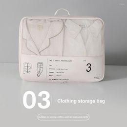 Storage Bags Travel Luggage Organizer Portable Clothes Breathable Sturdy Pants Shorts Shoes