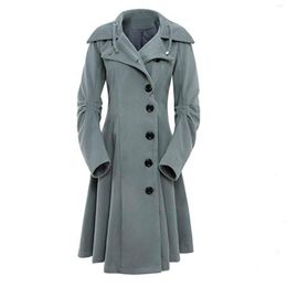 Women's Down Mid-length Warm Slim Coat Jacket Women Fashion Long Sleeve Thick-parka 2023 Autumn Winter Female Cotton-padded Overcoat