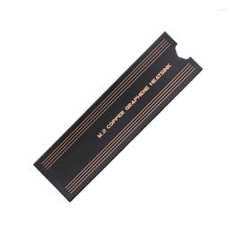 Computer Coolings Copper Graphene Laptop Memory Card Cooler Radiator Heat Sink Cooling Thermal Pad