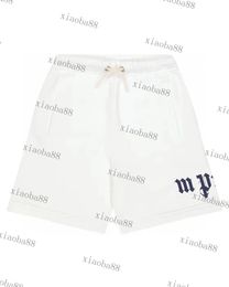 Barn Shorts Pojke Byxor Sommar Wave Letter Baby Casual Bekväm tidvatten Söt tonårsflickor Byxa Alfabet Barn Fempunkts Sport-shorts 2023 Ny vit