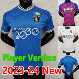 Version Player 23 24 Penang Fa Soccer Jerseys Jdt Johor Darul Ta'zim Malaysia Super League Football Shirt 2023 2024 Home Away Camesita 20 20