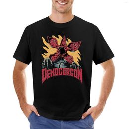 Men's Tank Tops Demogorgon T-Shirt Oversized T Shirts Funny Sports Fan T-shirts Graphics Shirt Mens Big And Tall