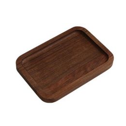 Smoking Natural Wood Desktop Portable Preroll Scroll Roll Rolling Cigarette Tray Holder Dry Herb Tobacco Roller Easy Grinder Handpipes Machine Wooden Plate