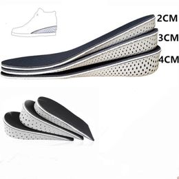 Shoe Parts Accessories 1 Pair Hard Breathable Memory Foam Height Increase Insole Heel Lifting Inserts Lifts Pads Elevator Insoles for Unisex 230711