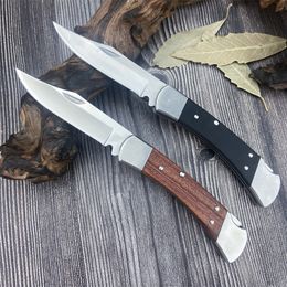 BK 110 Тактический складной нож S30V Blade G10 Деревянный/черная ручка EDC Wild Survil