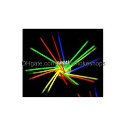 Party Favour Christmas Festivities Ceremony Fluorescent Bracelets Night Glow Sticks Led Toys Xb1 Drop Delivery Home Garden Festive Su Dhhr0