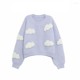 Women's Sweaters Autumn Sweater Korean Fashion Warm Long-sleeved O-neck Tops Oversized Casual Japanese Pullover Winter Clothes