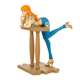 Action Toy Figures 17cm Anime Peripherals Piece Anime Figures Sexy Nami Action Figure Adults Collection Model Doll Ornaments Toys Gifts