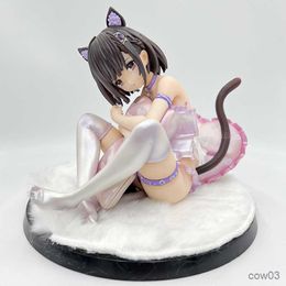 Action Toy Figures 15cm Skytube Bishop's Sexy Girl Anime Figure Hold Action Figure Collectible Doll Toys R230711