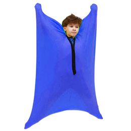 Toy Tents Sensory Sack Body Sock Calming Therapy Blanket Magic Bag Kindergarten Sports Game Clothing Training 230711