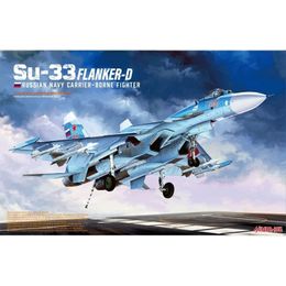 Diecast Model MINIBASE 8001 1 48 Su 33 Flanker D Russian Navy Borne Fighter Scale Kit 230710