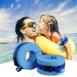 Sand Play Water Fun A Pair Foam Swim Aquatic Cuff Aerobics Float Ring Fitness Exercise Ankles Arms Belts With Quick Release Training 230711