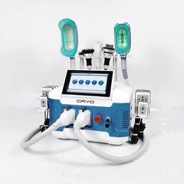 Portable 360 Cryolipolysis Fat Removal Vacuum Cavitation Lipo Laser RF Fat Freeze Weight Loss Slimming Machine