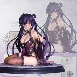 Action Toy Figures 16cm SkyTube Comic Tougetsu Sexy Anime Girl Figure Action Figure Collectible Model Doll Toys R230711