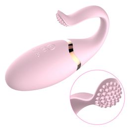 Eggs/Bullets Wireless vibrating egg shell vibrator Adult sex toy Female G-spot clitoral stimulator Remote control Female vibrator 230710