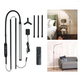 Floor Lamps Floor-Lamp Smart Control With Remote Controller Bright For Living Room Bedroom Office Kids