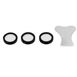 Storage Bags 7Pcs Mist Maker Maintenance Kit Ceramic Disc Key Replacement Parts Kits For Fog Machine