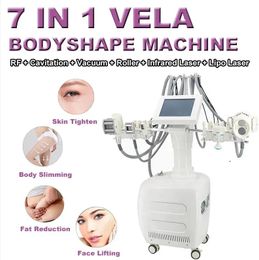 Powerful slimming V10 Vacuum RF Bio Cooling Body Shape Machine sculpting cavitation RF Weight Loss Arm Leg Cellulite Reduce beauty machine