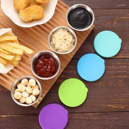 Bowls 6 Pieces Stainless Steel Mixing With Colourful Airtight Lids Non-Slip Bottoms