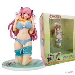 Action Toy Figures 12cm Seikatsu Shuukan Anime Figure F.W.A.T Bunny Girl Action Figure Japanese Anime Figure Collectible Model Doll Toy R230711