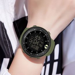 SYNOKE Men Sport Watches Military Waterproof Digital Watch LED Watch for Men Wristwatch Male Electronic Clock Reloj Hombre