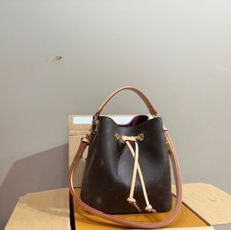 Nano Bag Designer Bucket Bag Shoulder Bag Woman Bag Handbag Crossbody Bag Leather Bag Messenger Bag Fashion Bag Classic Old Flower Drawstring Vintage Bag 20cm