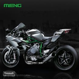 Diecast Model Meng MT 001S 1 9 Ninja Motorcycle Assembly Kits Static Building Kit For Adults Hobby Collection DIY 230710