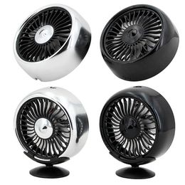 Electric Fans Cameras Car Fans Multi-function Mini USB Car Fan Cooler Degree Rotating Cooling Fan Electric Car Circulator 12-24V Speed Cooler