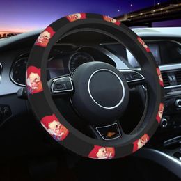 Steering Wheel Covers We Belong Dead Chucky Cover Anti-slip Child's Play Protector Universal Fit 37-38cm Car Accessories