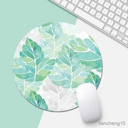 Mouse Pads Wrist Round Mouse Pad Desk Pad Mouse Mat for Office Home PC Computer Keyboard Cute Mouse Pad Non-Slip Rubber Desk Mat R230711