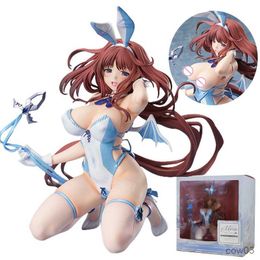 Action Toy Figures 28cm BINDing Maria Anime Figure Maria Onee-chan Bunny Girl Action Figure Hanai Ema Cow suit Figure Adults Model Doll Toys R230711