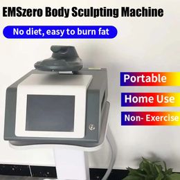 EMSzero CE EMS Body Muscle Sculpt Stimulator Big Handle HI-EMT 14 Tesla 6000w High Intensity Electromagnetic Slimming Ruduce Fitness Equipment Hot