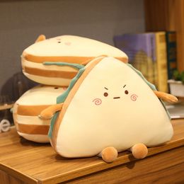 Plush Dolls 1pc 3040CM Simulation Sand Toys kawaii Stuffed Soft Cake Sofa Cushion Creative for Children Baby 230711