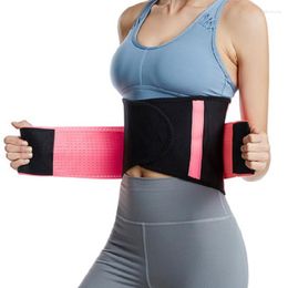 Racing Jackets Shaperwear Waist Trainer Neoprene Sauna Belt For Women Weight Loss Cincher Body Shaper Tummy Control Strap Slimming Fitness