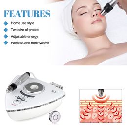 2 in 1 RF Face Lifitng Beauty Machine Salon Use Radio Frequency Hot Therapy Eyes Care Skin Rejuvenation Device