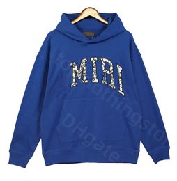 2023 New Amirri Mens hoodie Designer sweater hoodies Pullover Sweatshirts Hip Hop Letter Print Tops Labels S-XL