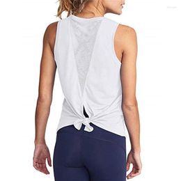 Active Shirts Women Breathable Yoga Top Fitness Vest Workout Sport Tank Sexy Sleeveless Running T Woman Gym Sportswear XXL