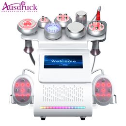 Achieve Your Dream Body with 80K Lipo Cavitation Ultrasonic Vacuum 9 in 1 Slimming Radio Frequency RF+EMS Beauty Machine